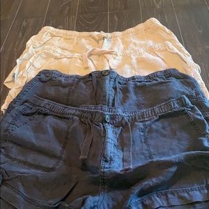 Women’s size xl shorts (lot of 4)